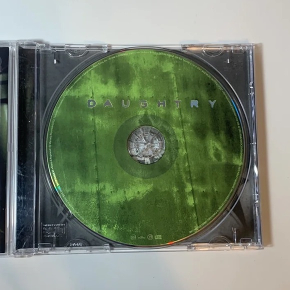 Daughtry CD - Picture 6 of 6